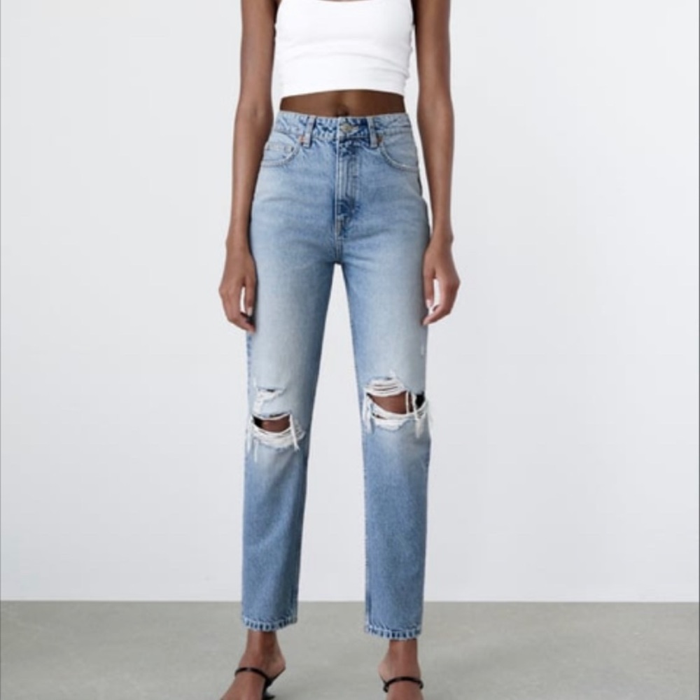 Zara Mom Fit Jeans